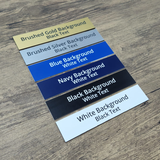 Inserts - Interchangeable Door Signs